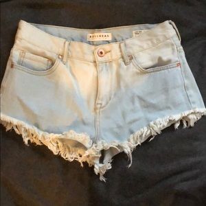 Pacsun jean shorts